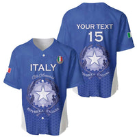 Italy Rugby Custom Baseball Jersey Go Gli Azzurri - Wonder Print Shop