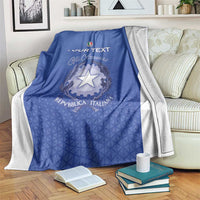 Italy Rugby Custom Blanket Go Gli Azzurri - Wonder Print Shop