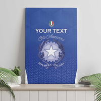 Italy Rugby Custom Canvas Wall Art Go Gli Azzurri - Wonder Print Shop
