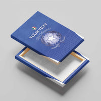 Italy Rugby Custom Canvas Wall Art Go Gli Azzurri - Wonder Print Shop