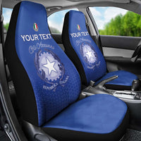 Italy Rugby Custom Car Seat Cover Go Gli Azzurri - Wonder Print Shop