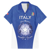 Italy Rugby Custom Family Matching Mermaid Dress and Hawaiian Shirt Go Gli Azzurri - Wonder Print Shop