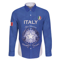 Italy Rugby Custom Family Matching Puletasi and Hawaiian Shirt Go Gli Azzurri - Wonder Print Shop