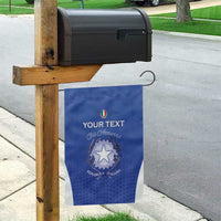 Italy Rugby Custom Garden Flag Go Gli Azzurri - Wonder Print Shop