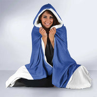 Italy Rugby Custom Hooded Blanket Go Gli Azzurri - Wonder Print Shop