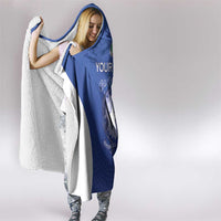 Italy Rugby Custom Hooded Blanket Go Gli Azzurri - Wonder Print Shop