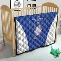 Italy Rugby Custom Quilt Go Gli Azzurri - Wonder Print Shop