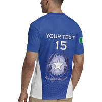 Italy Rugby Custom Rugby Jersey Go Gli Azzurri - Wonder Print Shop
