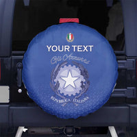 Italy Rugby Custom Spare Tire Cover Go Gli Azzurri - Wonder Print Shop