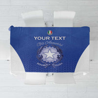 Italy Rugby Custom Tablecloth Go Gli Azzurri - Wonder Print Shop