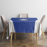 Italy Rugby Custom Tablecloth Go Gli Azzurri - Wonder Print Shop