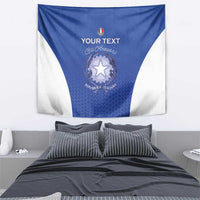 Italy Rugby Custom Tapestry Go Gli Azzurri - Wonder Print Shop