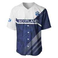 Scotland Rugby Custom Baseball Jersey Come On Thistle - Wonder Print Shop