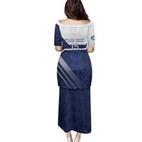 Scotland Rugby Custom Family Matching Puletasi and Hawaiian Shirt Come On Thistle - Wonder Print Shop