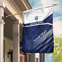 Scotland Rugby Custom Garden Flag Come On Thistle - Wonder Print Shop