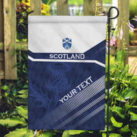 Scotland Rugby Custom Garden Flag Come On Thistle - Wonder Print Shop