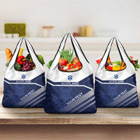 Scotland Rugby Custom Grocery Bag Come On Thistle - Wonder Print Shop
