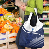 Scotland Rugby Custom Grocery Bag Come On Thistle - Wonder Print Shop