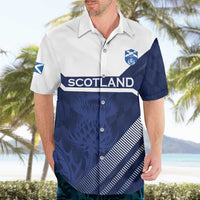 Scotland Rugby Custom Hawaiian Shirt Come On Thistle - Wonder Print Shop
