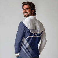 Scotland Rugby Custom Long Sleeve Polo Shirt Come On Thistle - Wonder Print Shop