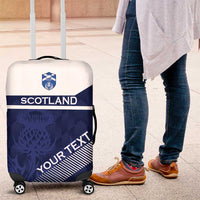 Scotland Rugby Custom Luggage Cover Come On Thistle - Wonder Print Shop