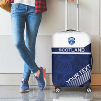 Scotland Rugby Custom Luggage Cover Come On Thistle - Wonder Print Shop