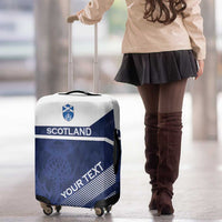 Scotland Rugby Custom Luggage Cover Come On Thistle - Wonder Print Shop