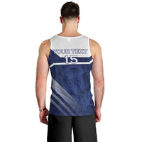Scotland Rugby Custom Men Tank Top Come On Thistle - Wonder Print Shop