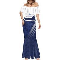 Scotland Rugby Custom Mermaid Dress Come On Thistle - Wonder Print Shop