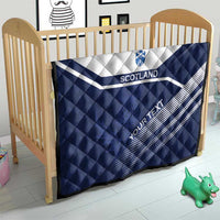 Scotland Rugby Custom Quilt Come On Thistle - Wonder Print Shop