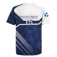 Scotland Rugby Custom Rugby Jersey Come On Thistle - Wonder Print Shop