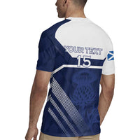 Scotland Rugby Custom Rugby Jersey Come On Thistle - Wonder Print Shop