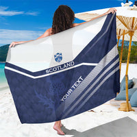 Scotland Rugby Custom Sarong Come On Thistle - Wonder Print Shop