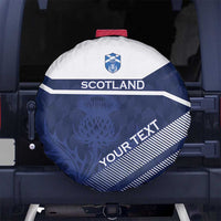 Scotland Rugby Custom Spare Tire Cover Come On Thistle - Wonder Print Shop