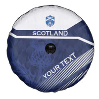 Scotland Rugby Custom Spare Tire Cover Come On Thistle - Wonder Print Shop