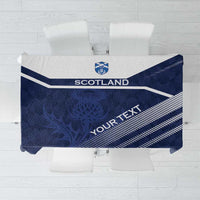 Scotland Rugby Custom Tablecloth Come On Thistle - Wonder Print Shop