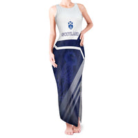 Scotland Rugby Custom Tank Maxi Dress Come On Thistle - Wonder Print Shop
