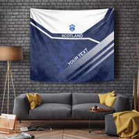 Scotland Rugby Custom Tapestry Come On Thistle - Wonder Print Shop