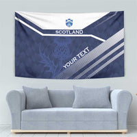 Scotland Rugby Custom Tapestry Come On Thistle - Wonder Print Shop