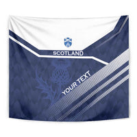 Scotland Rugby Custom Tapestry Come On Thistle - Wonder Print Shop