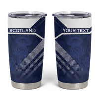 Scotland Rugby Custom Tumbler Cup Come On Thistle - Wonder Print Shop