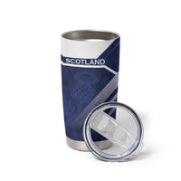 Scotland Rugby Custom Tumbler Cup Come On Thistle - Wonder Print Shop