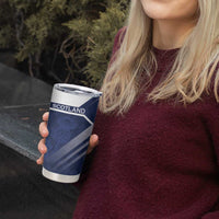 Scotland Rugby Custom Tumbler Cup Come On Thistle - Wonder Print Shop