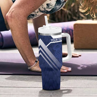 Scotland Rugby Custom Tumbler With Handle Come On Thistle - Wonder Print Shop