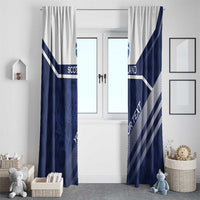 Scotland Rugby Custom Window Curtain Come On Thistle - Wonder Print Shop