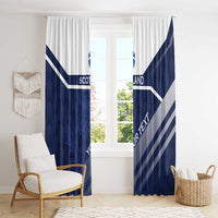 Scotland Rugby Custom Window Curtain Come On Thistle - Wonder Print Shop