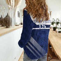 Scotland Rugby Custom Women Casual Shirt Come On Thistle - Wonder Print Shop