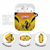 Uganda Cricket AirPods Case Go Cricket Cranes Go - Wonder Print Shop
