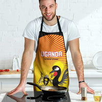 Uganda Cricket Apron Go Cricket Cranes Go - Wonder Print Shop