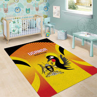 Uganda Cricket Area Rug Go Cricket Cranes Go - Wonder Print Shop
